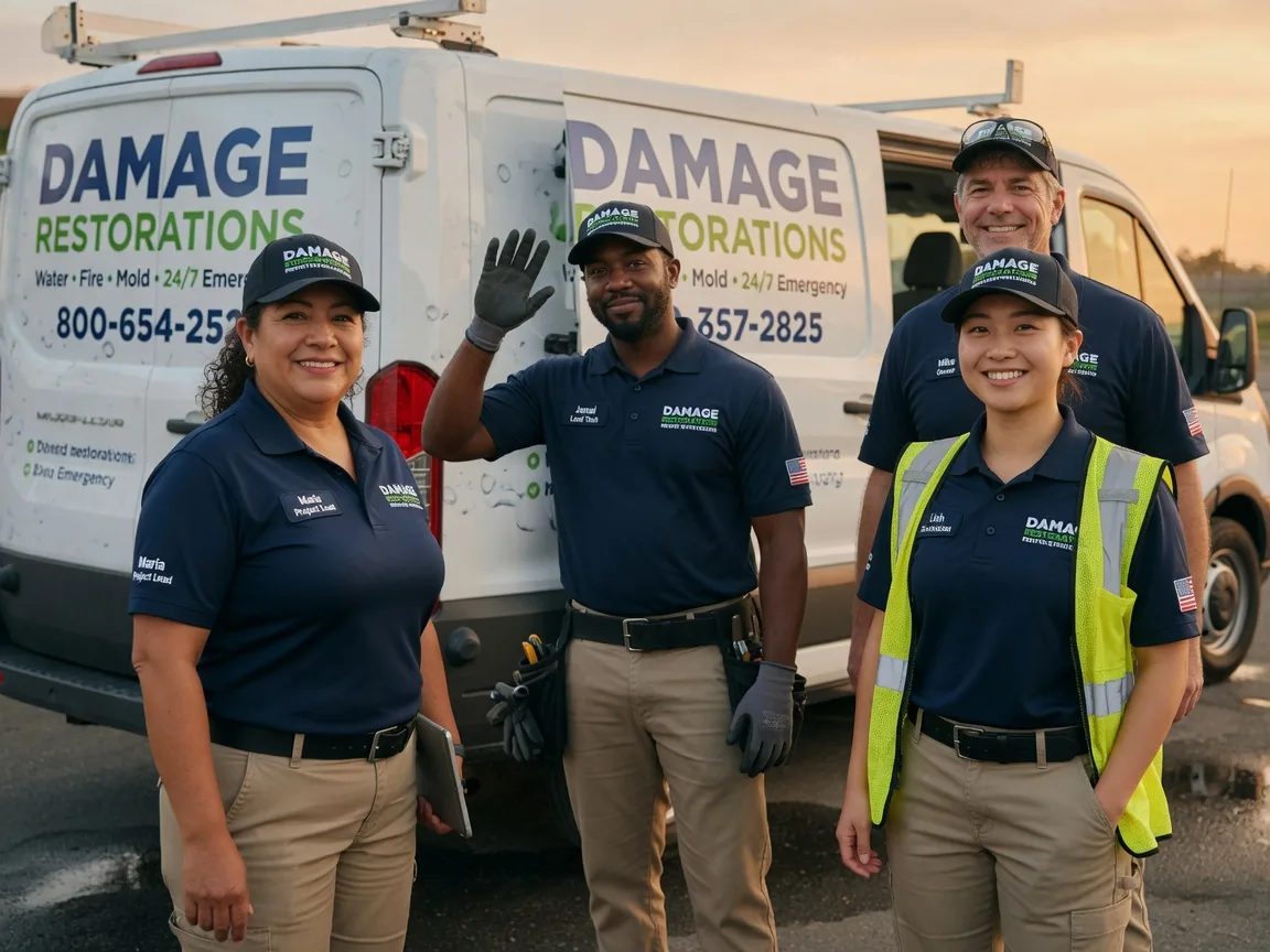 Water Damage Restoration company in Scranton, NC
