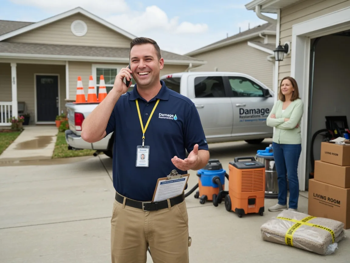 Water Damage Restoration Scranton, NC FAQs